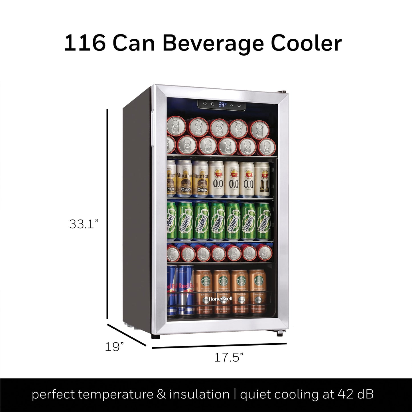 116 Can Beverage Cooler