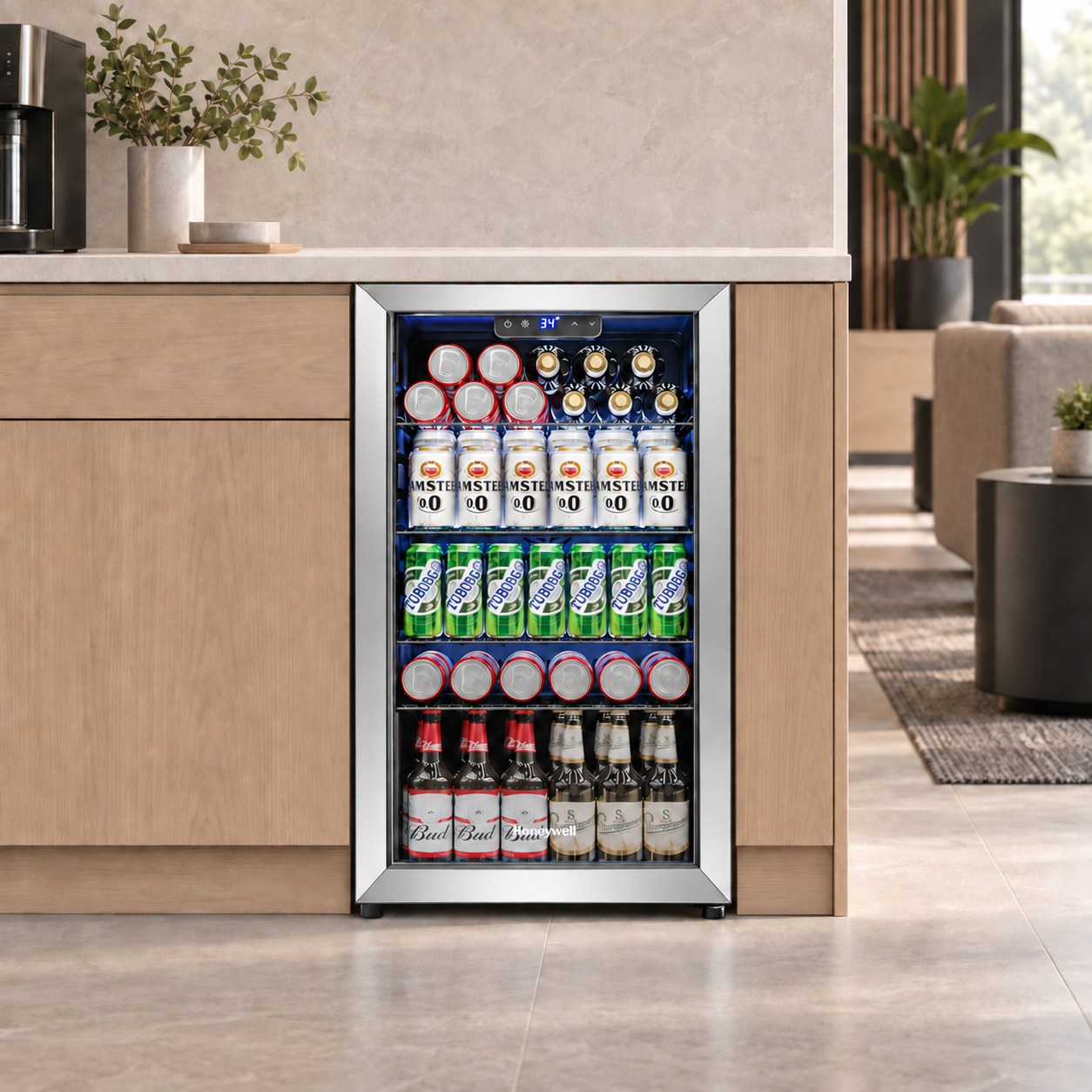 116 Can Beverage Cooler