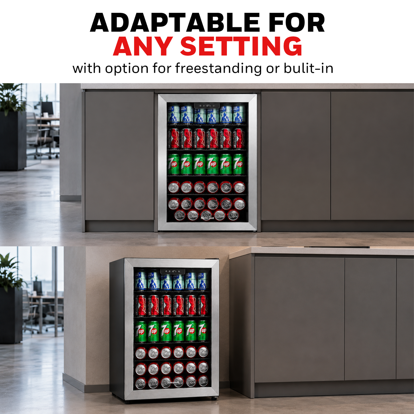 142 Can Beverage Cooler