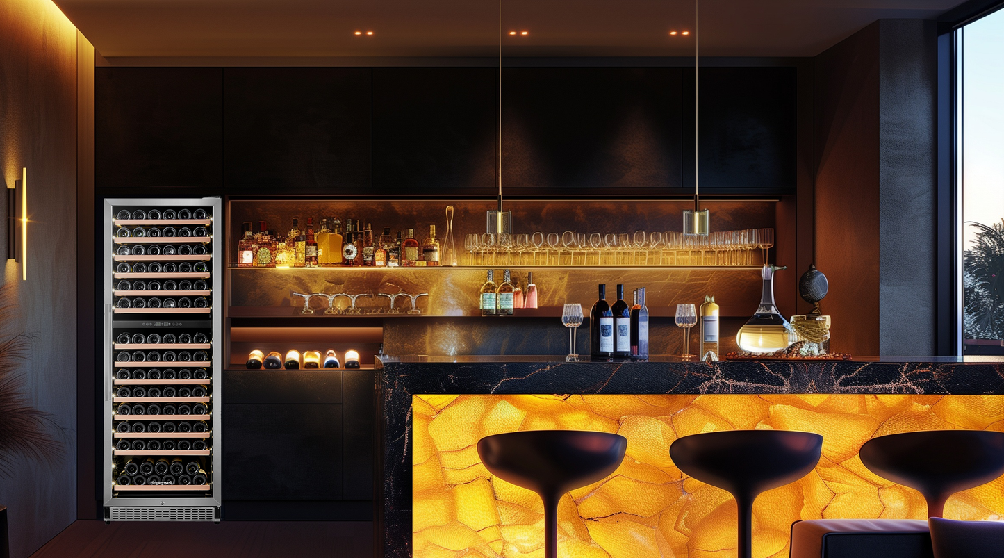 154 Bottle Wine Cooler