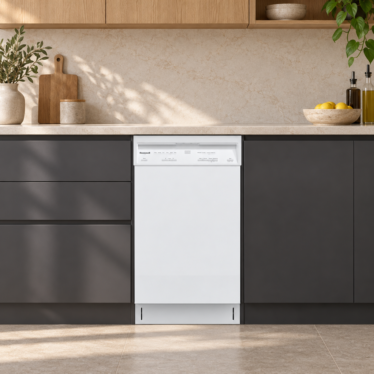 18 Inch Dishwasher Model 2
