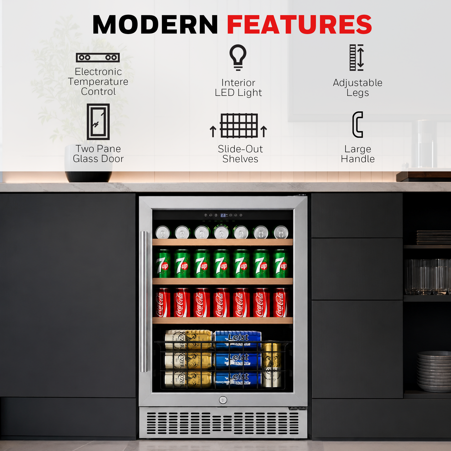 190 can beverage cooler