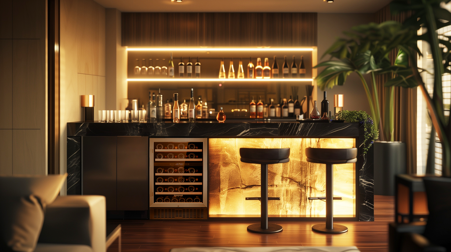 46 Bottle Wine Cooler (Model 2)