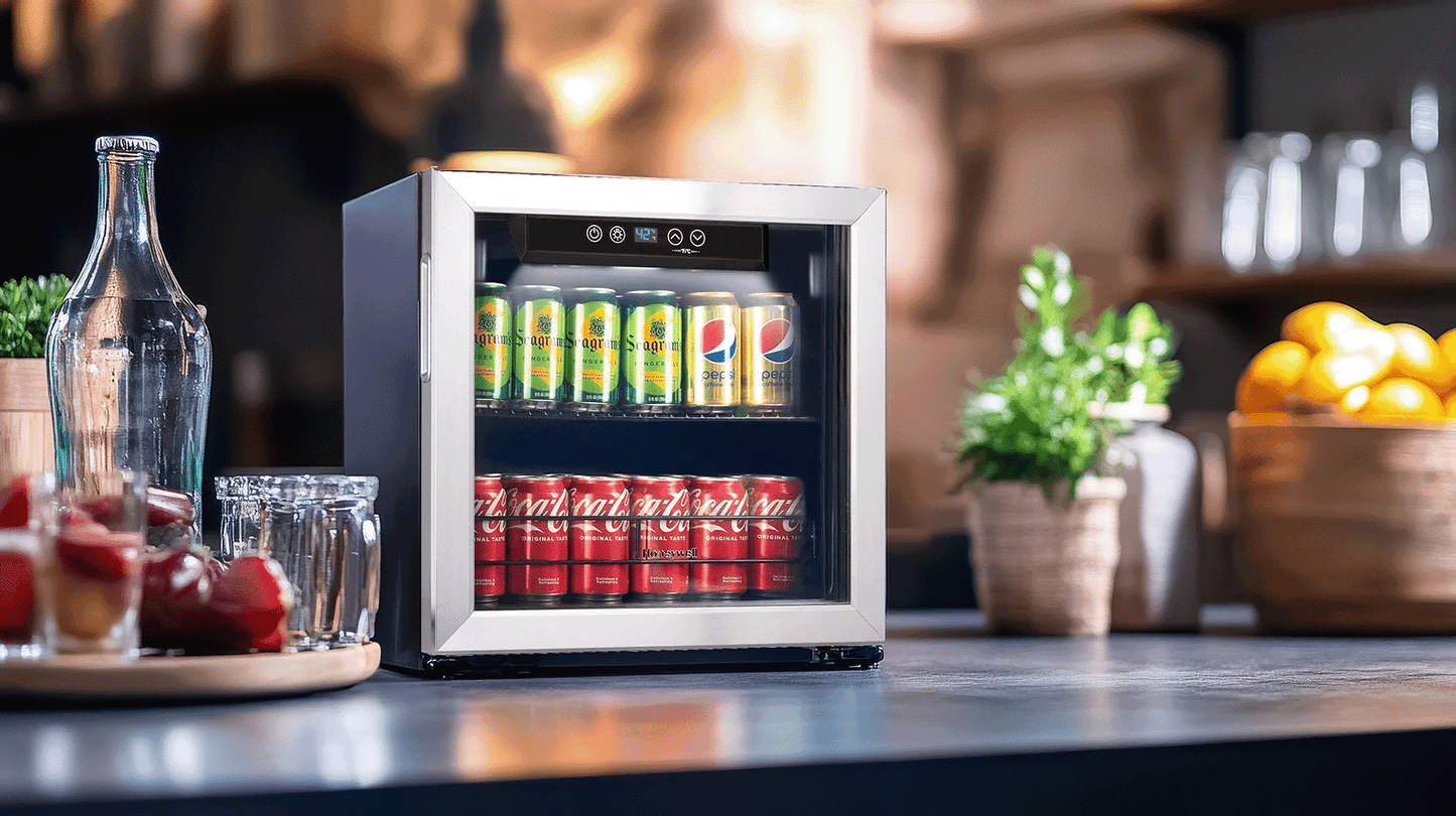 48 Can Beverage Cooler