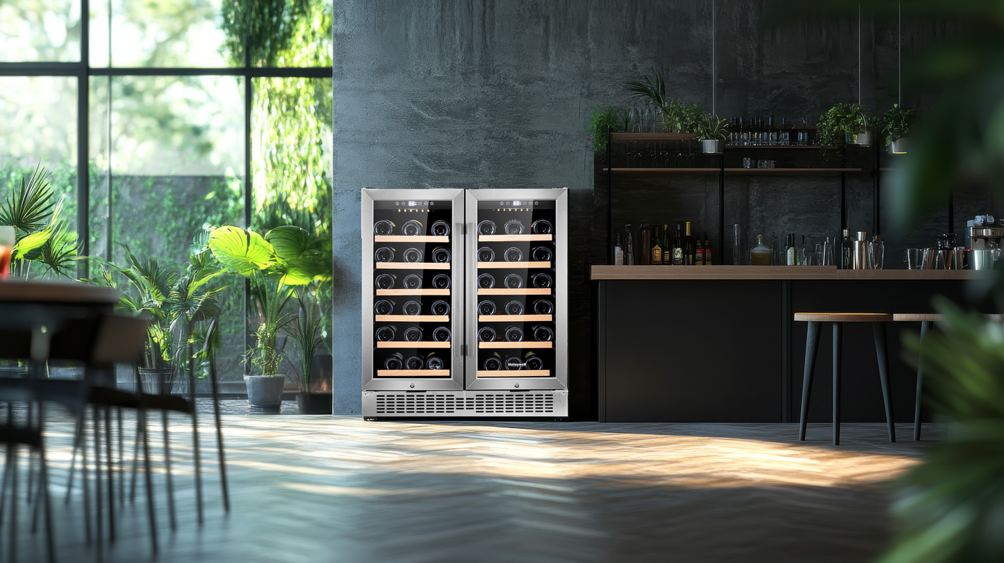 56 Bottle Wine Cooler