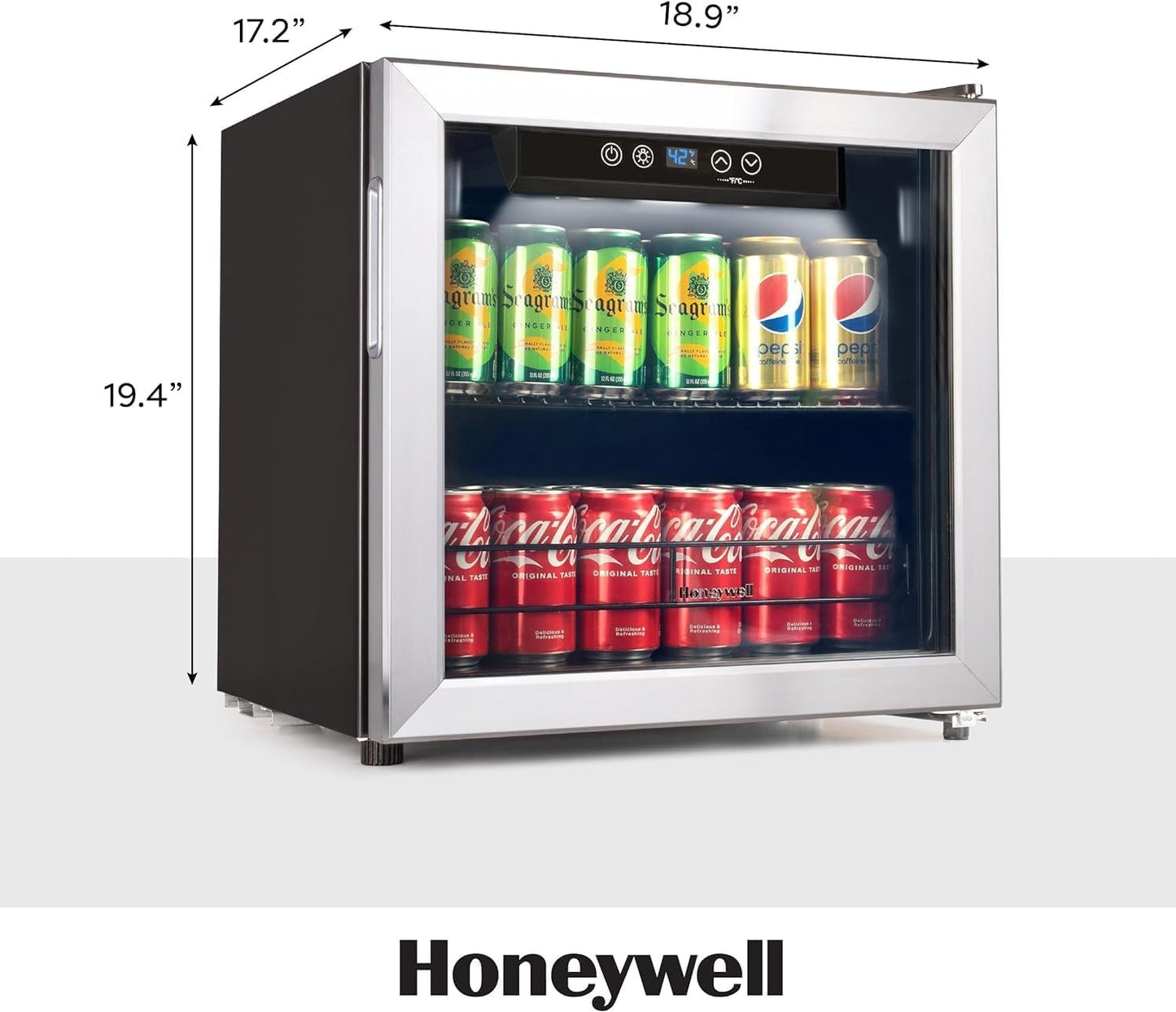 48 Can Beverage Cooler