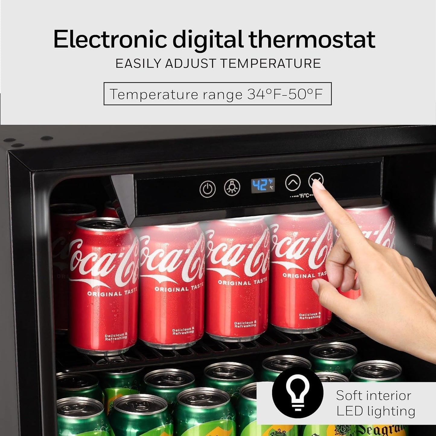 48 Can Beverage Cooler