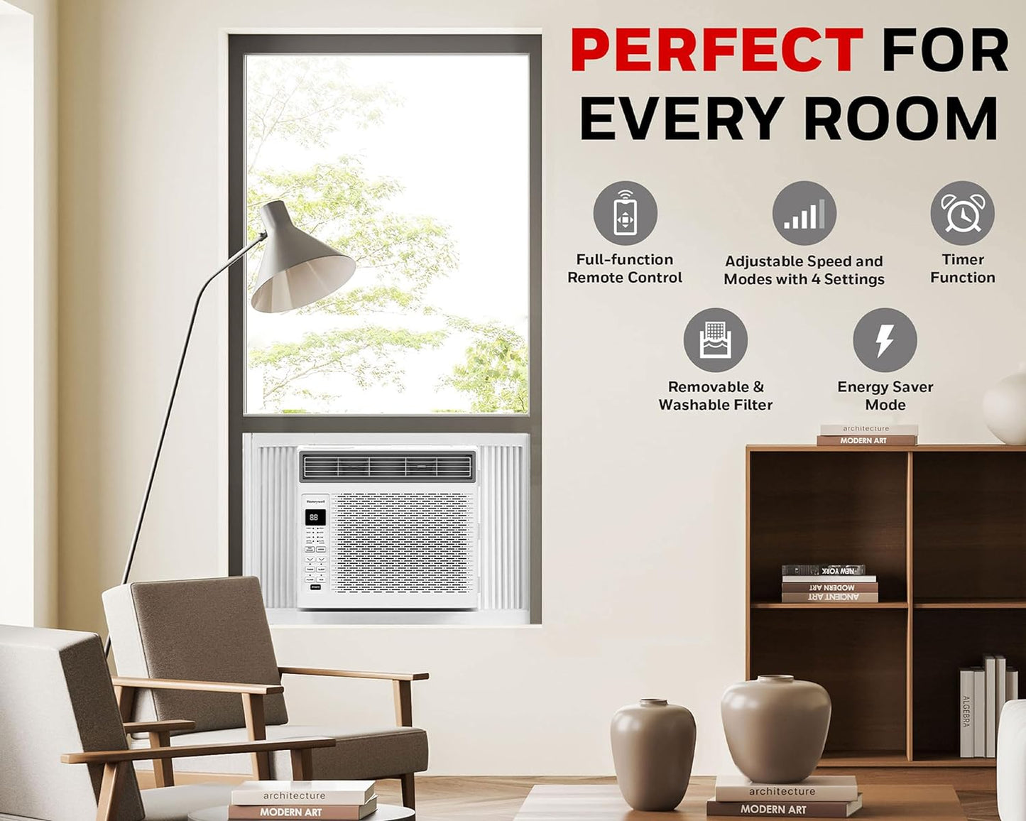 6000 BTU Window Air Conditioner