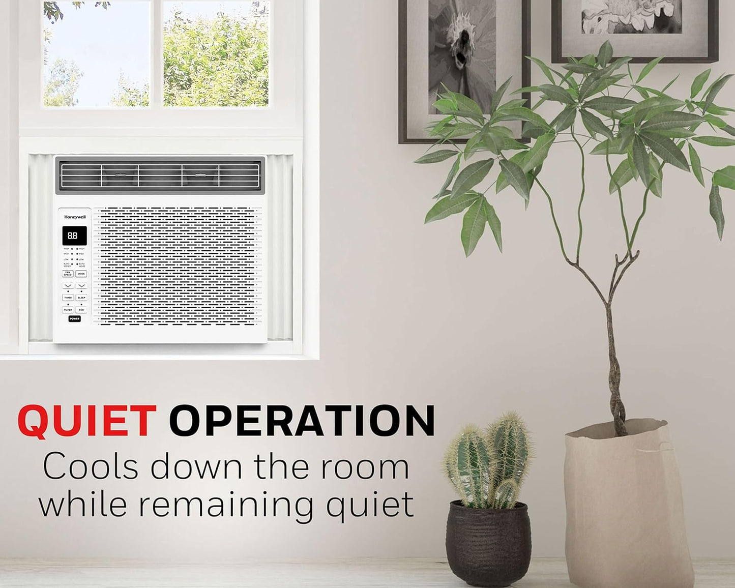 6000 BTU Window Air Conditioner