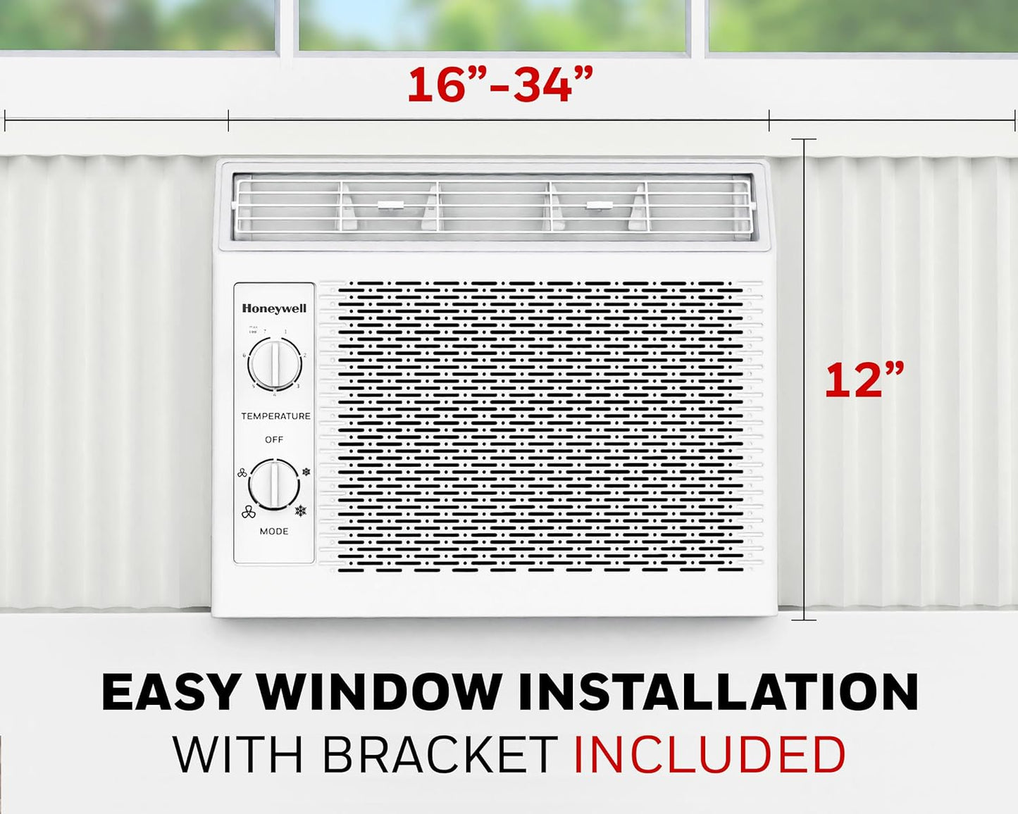 5000 BTU Window Air Conditioner