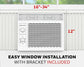 5000 BTU Window Air Conditioner