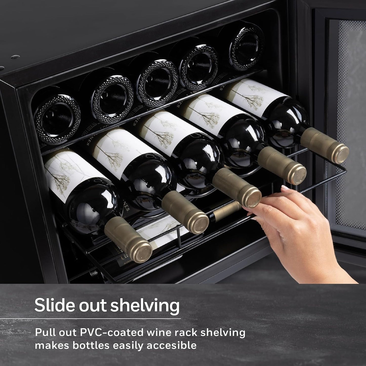 14 Bottle Wine Cooler