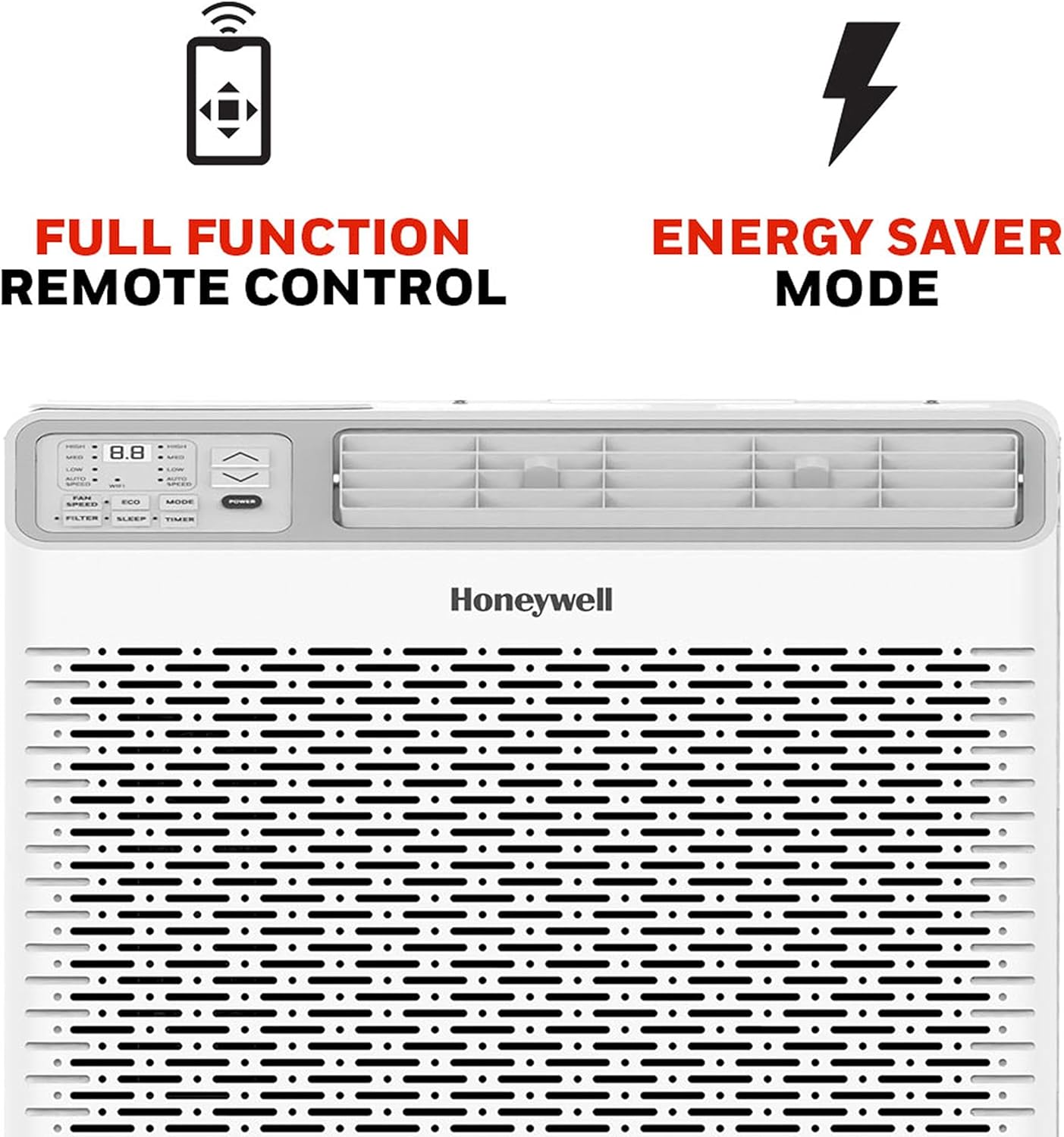 8000-14000 BTU Window Air Conditioner