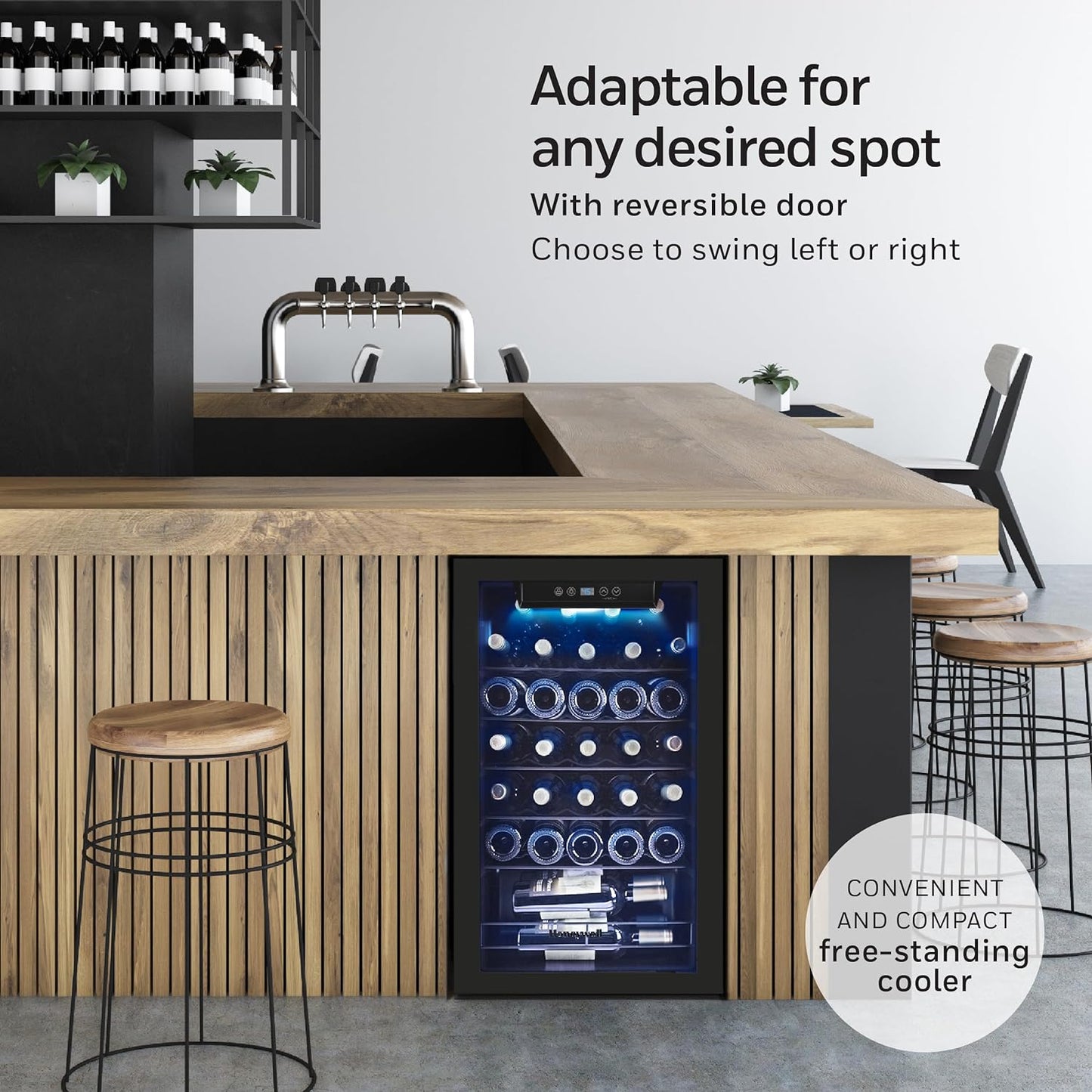 34 Bottle Wine Cooler