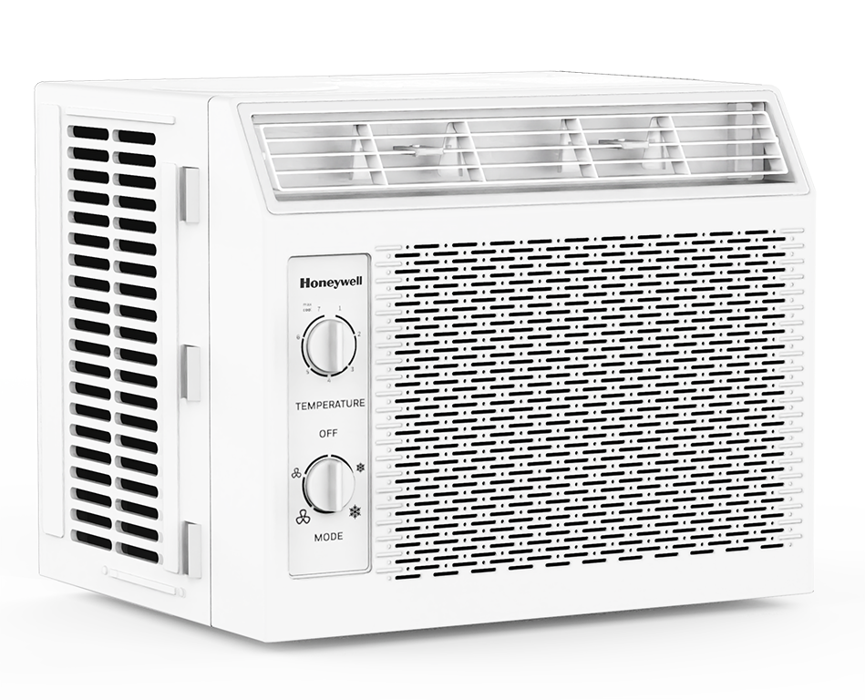 Honeywell 5,000 BTU Air Conditioner Left Side View