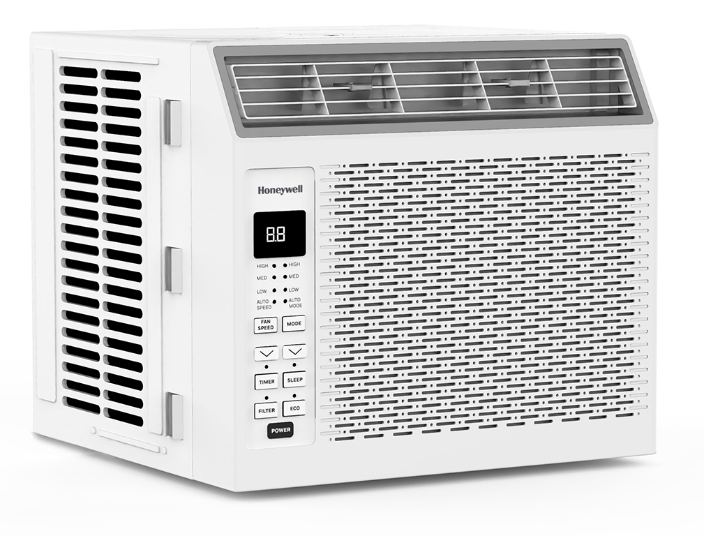 Honeywell 6,000 BTU Air Conditioner Left Side View