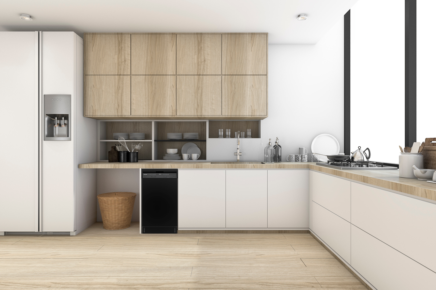 18 Inch Dishwasher Model 2