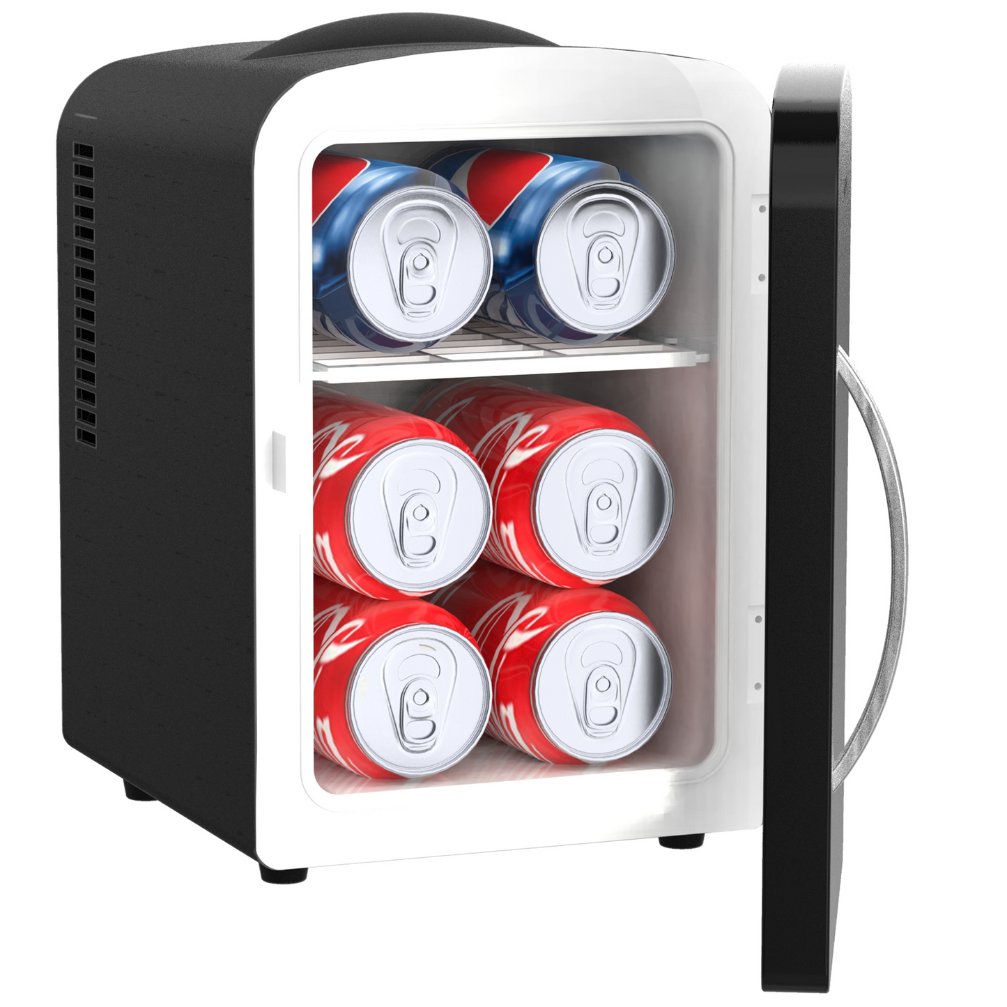 4L Mini Compact Fridge
