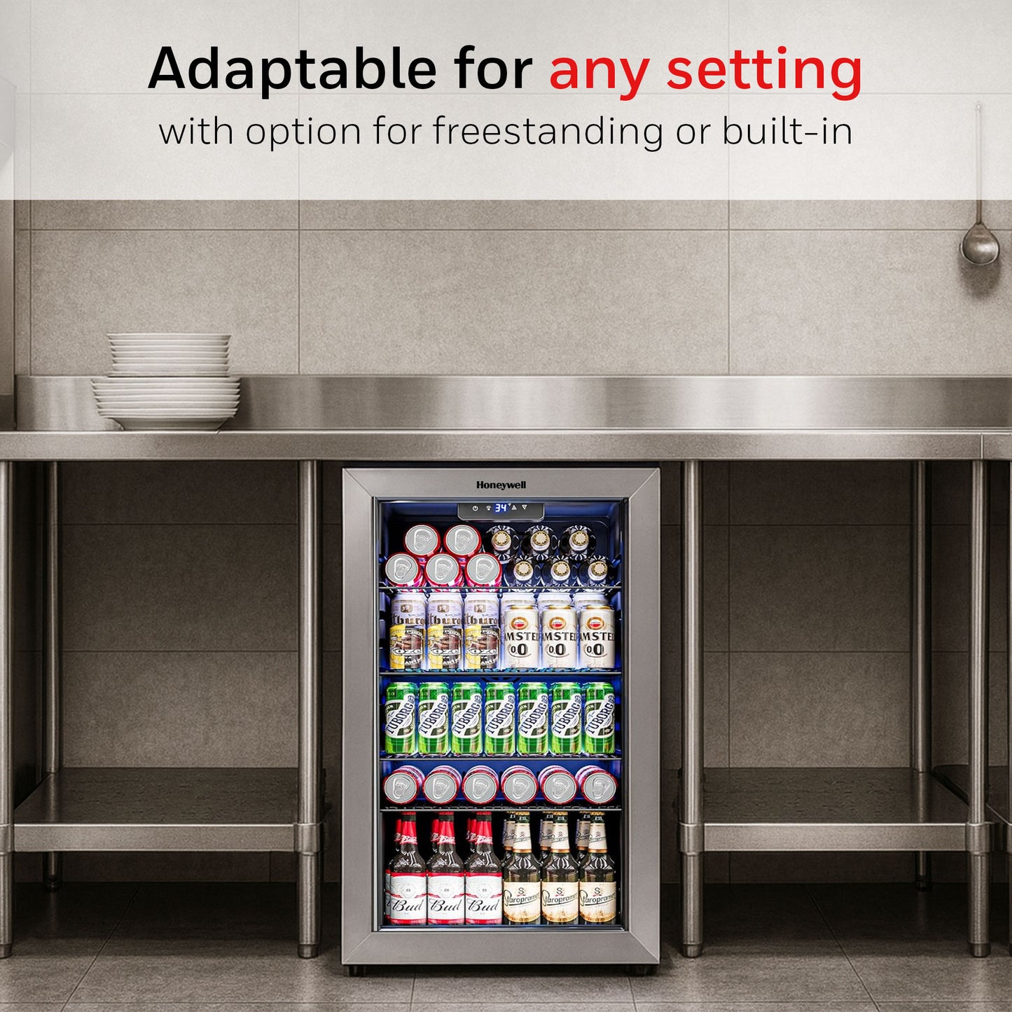 116 Can Beverage Cooler
