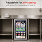 116 Can Beverage Cooler