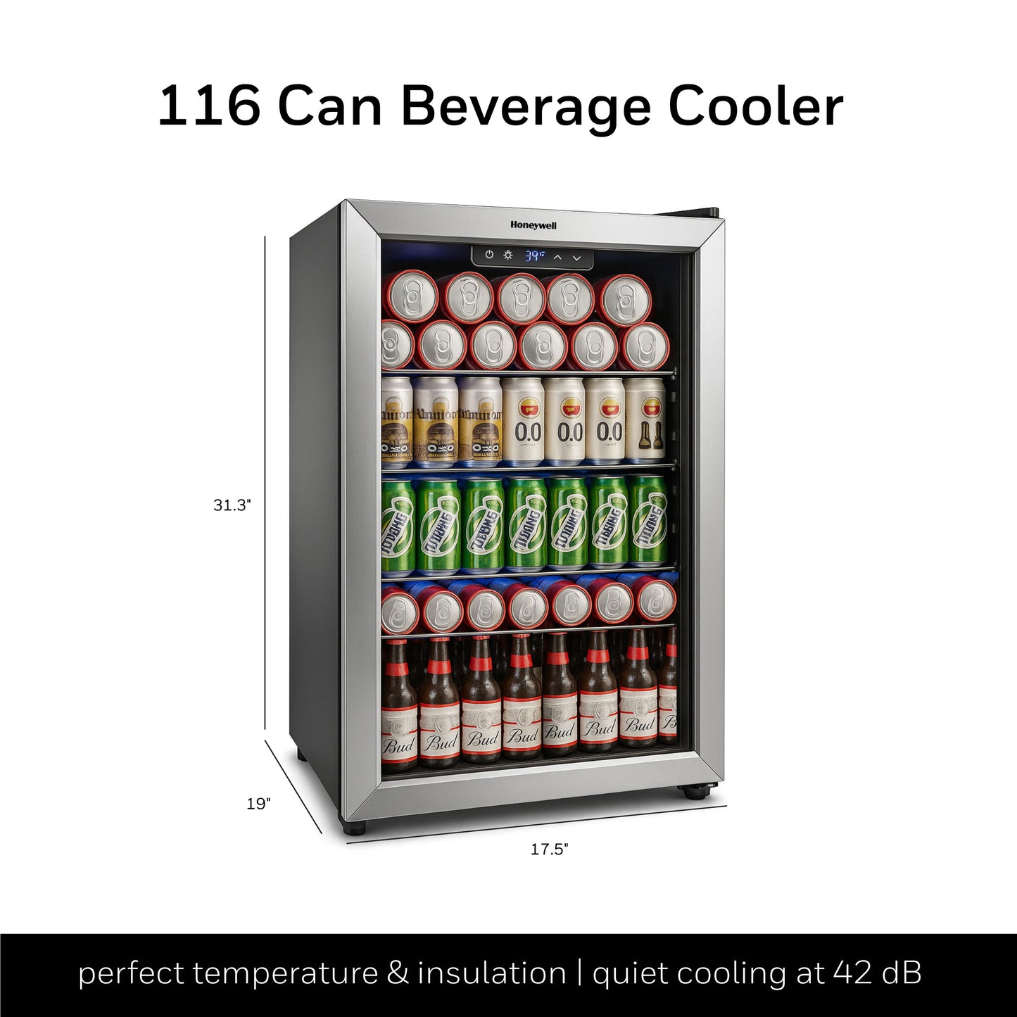 116 Can Beverage Cooler