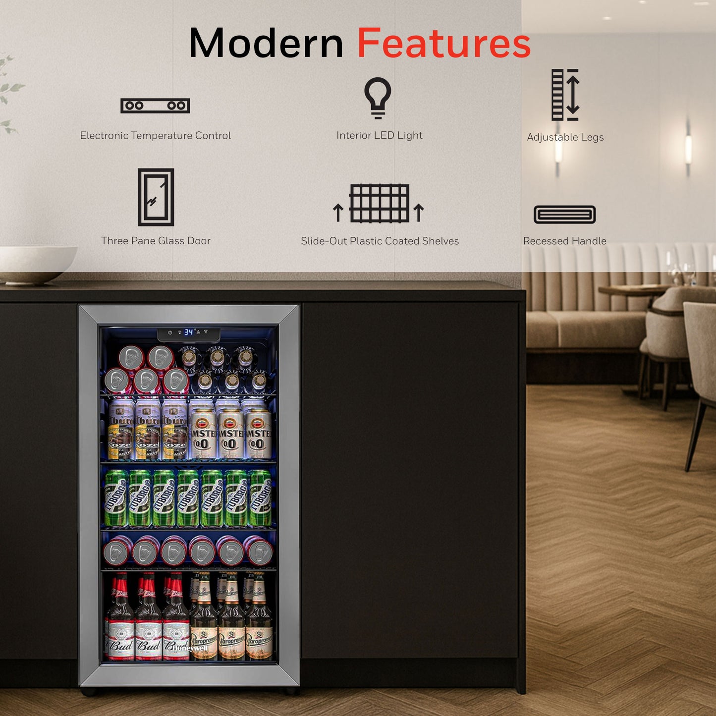 116 Can Beverage Cooler