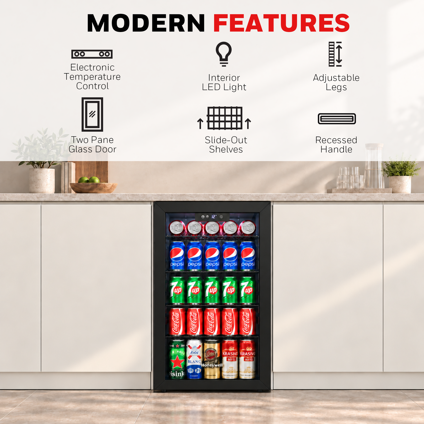 116 Can Beverage Cooler