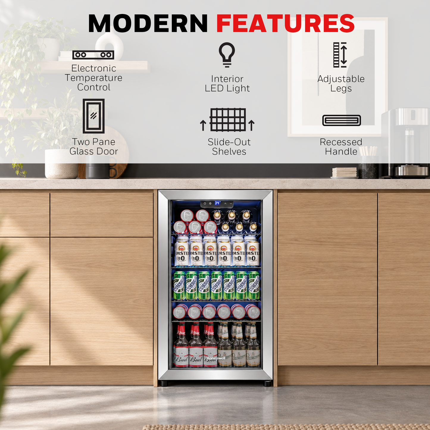 116 Can Beverage Cooler