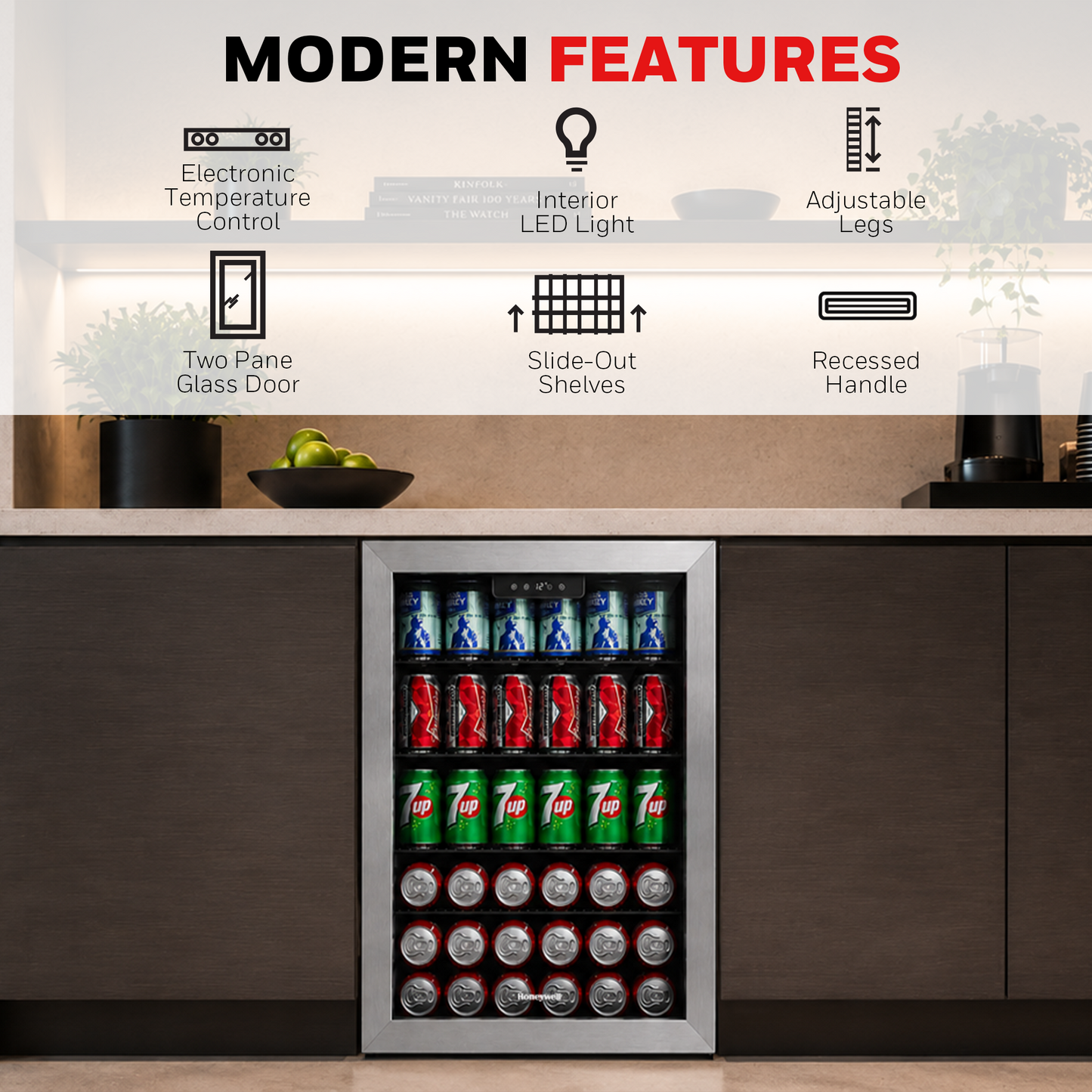 142 Can Beverage Cooler