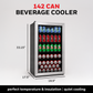 142 Can Beverage Cooler
