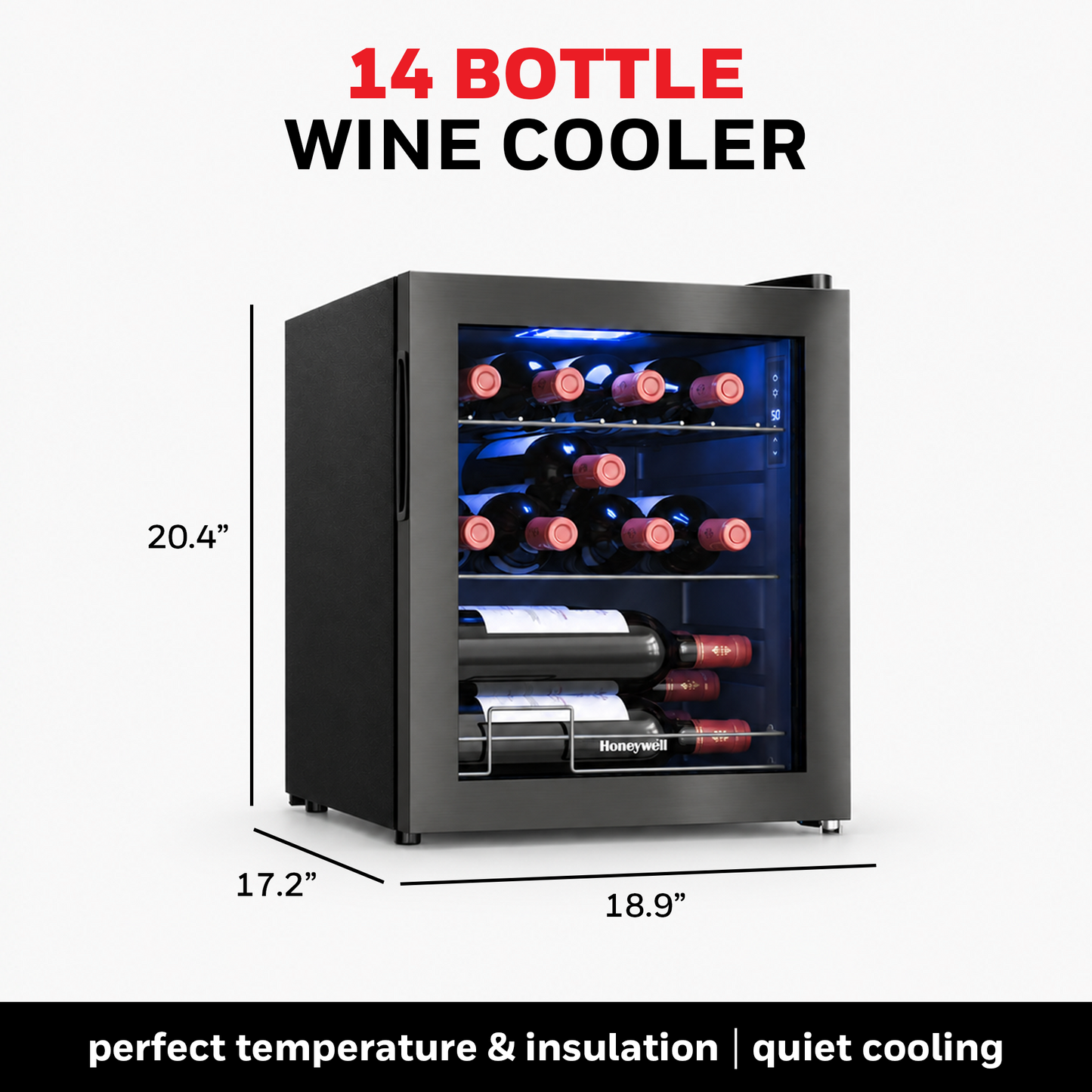 14 Bottle Wine Cooler