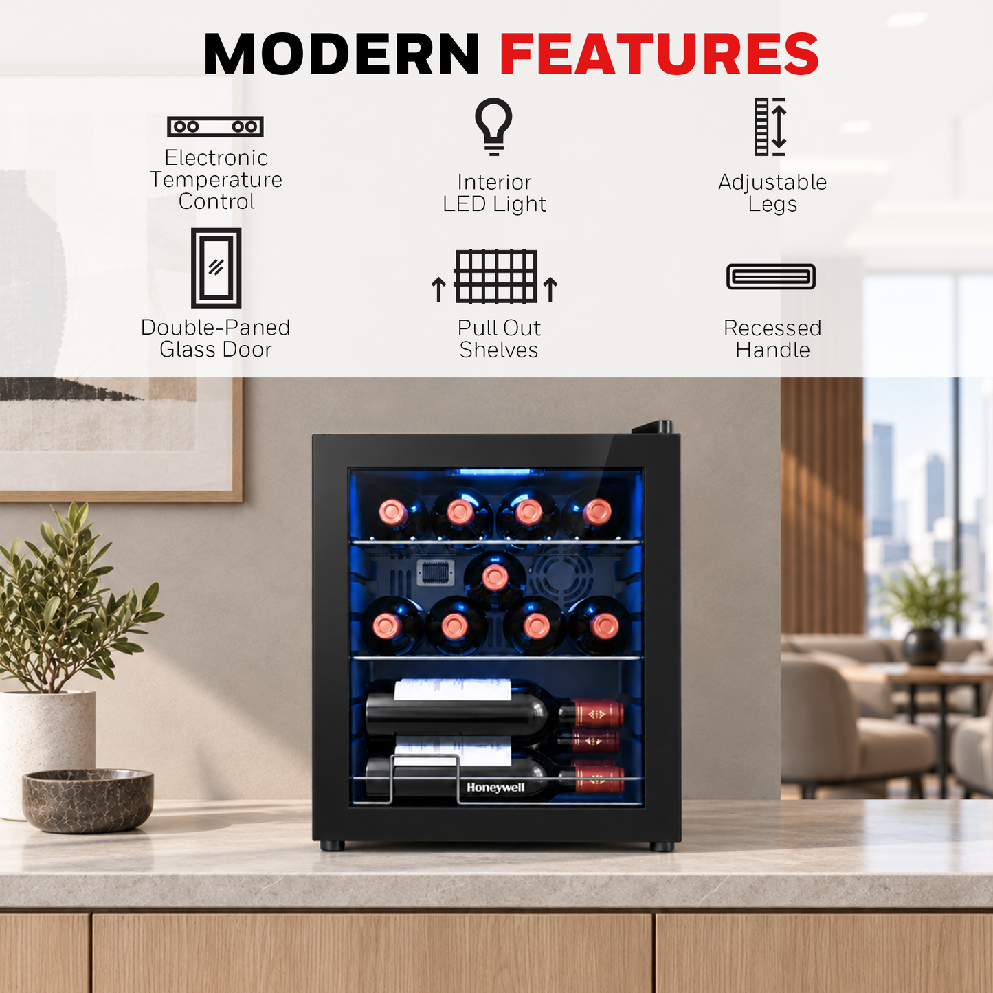 14 Bottle Wine Cooler