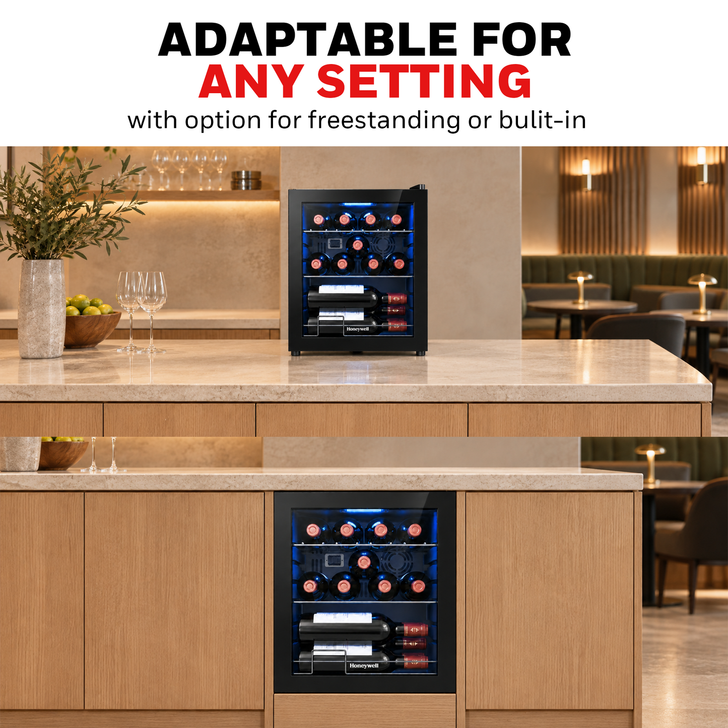 14 Bottle Wine Cooler
