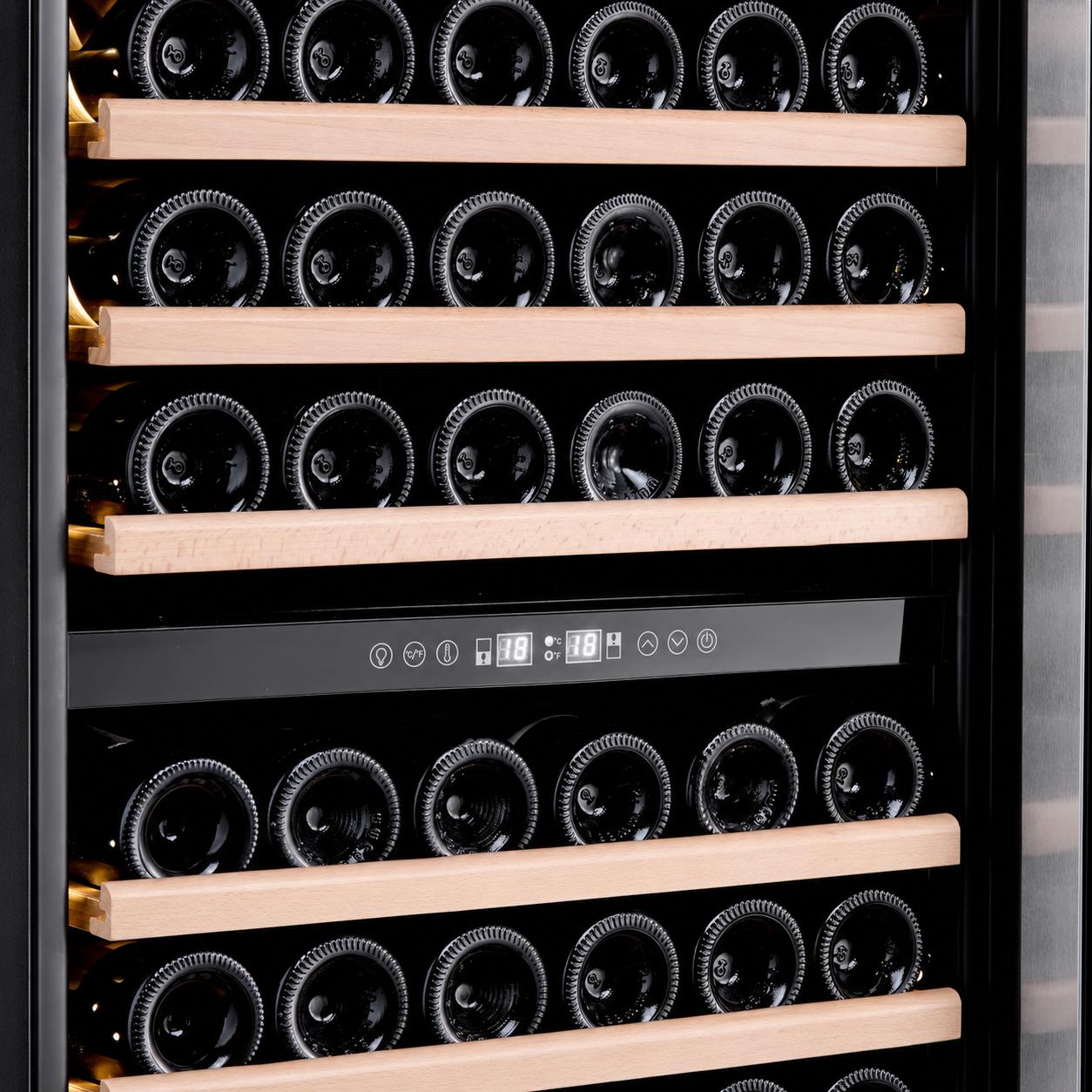 154 Bottle Wine Cooler