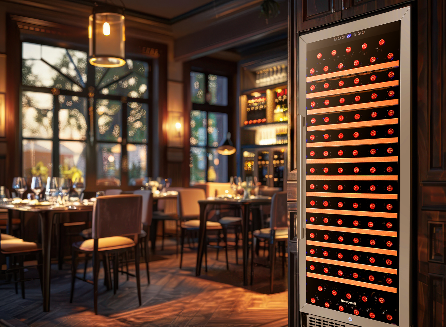165 Bottle Wine Cooler