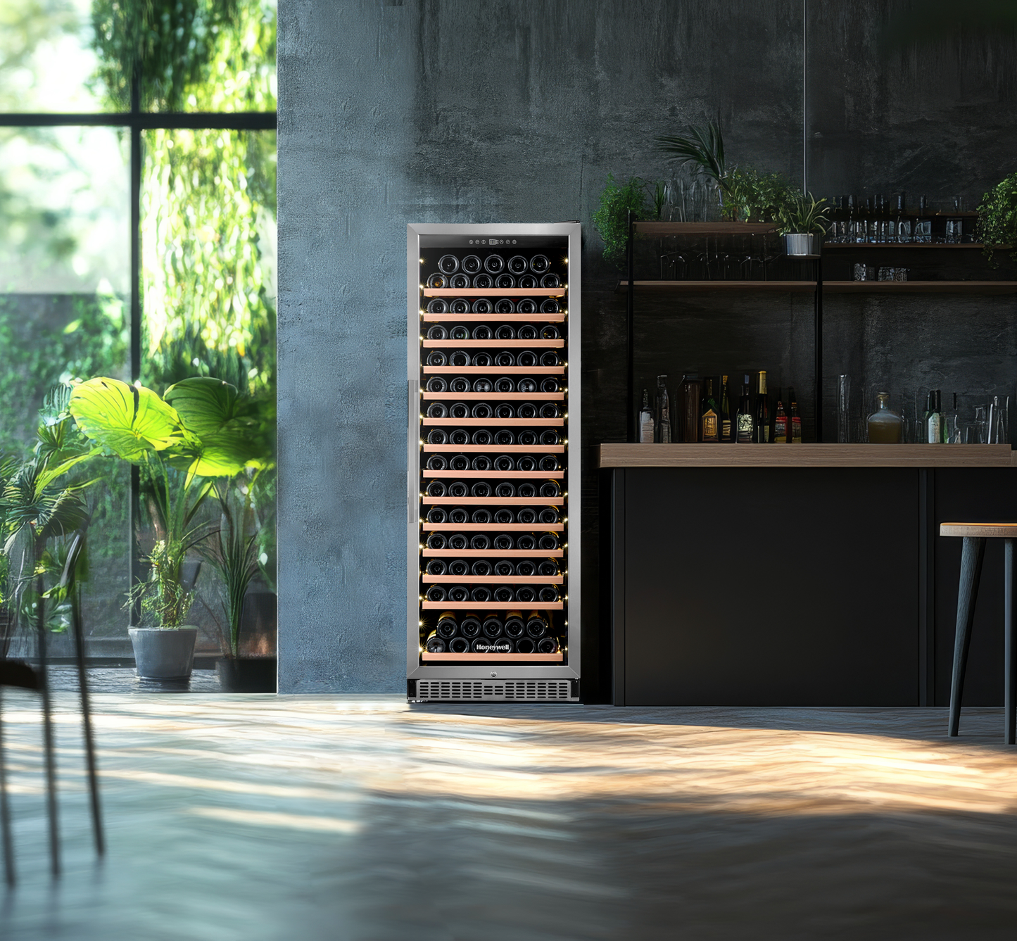 165 Bottle Wine Cooler