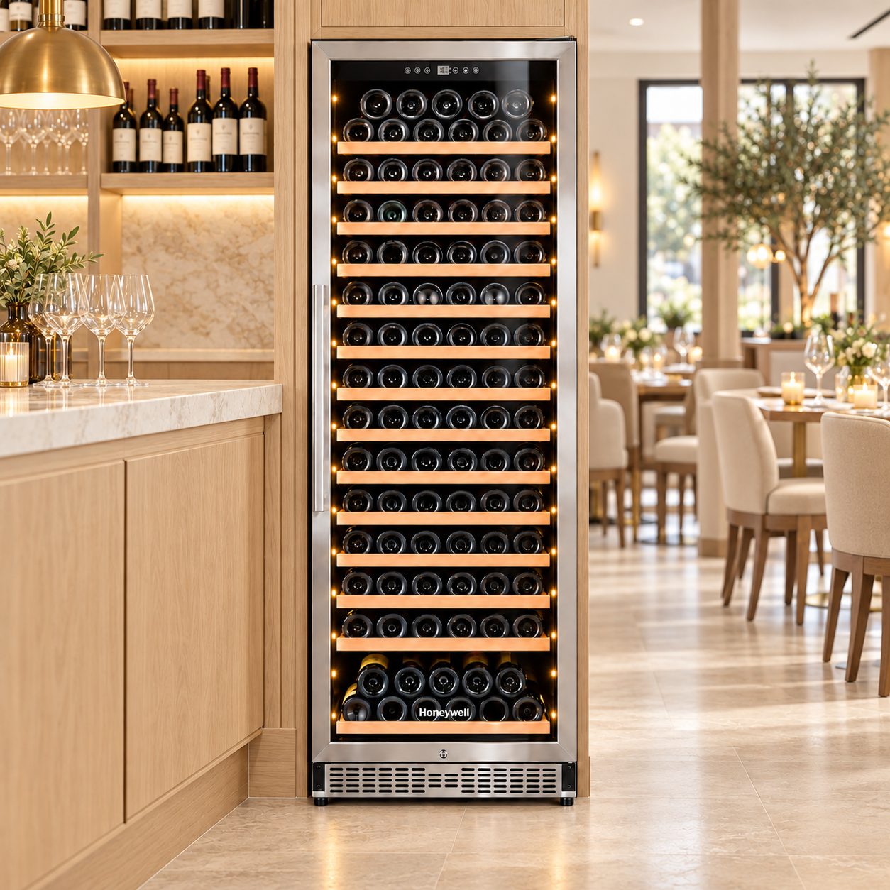 165 Bottle Wine Cooler