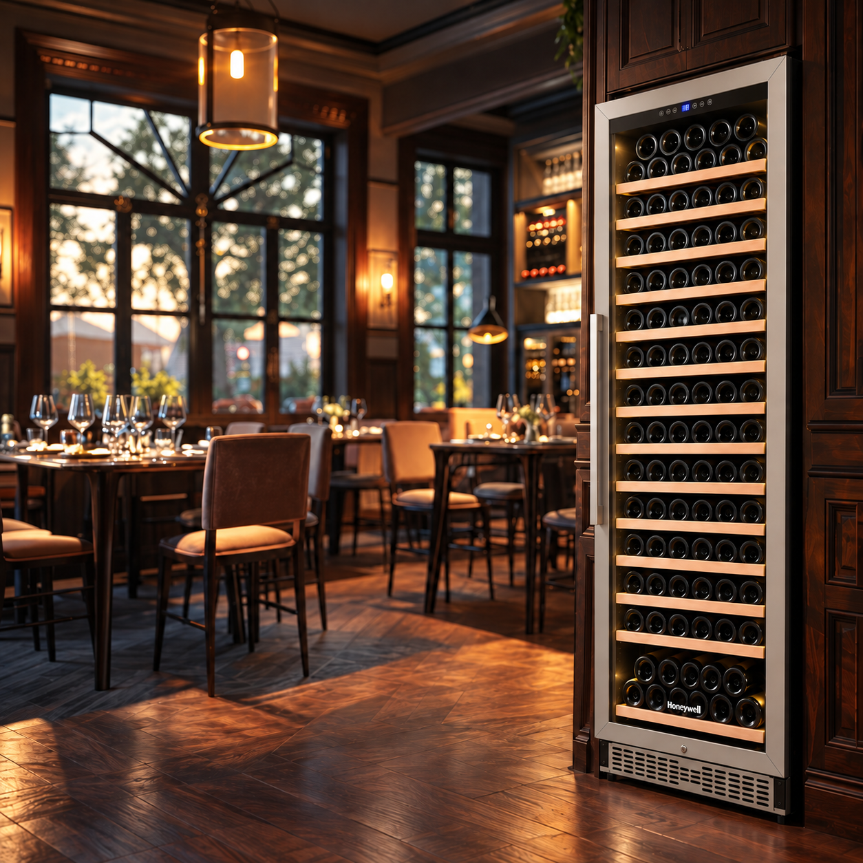 165 Bottle Wine Cooler