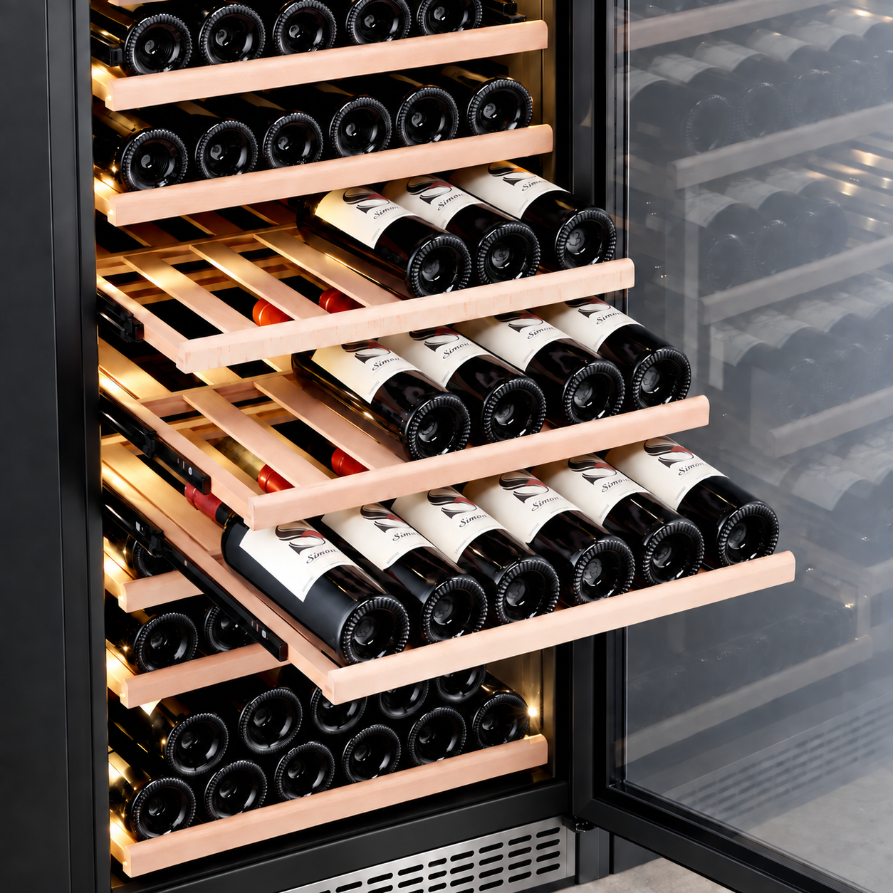 165 Bottle Wine Cooler