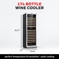 174 Bottle Wine Cooler