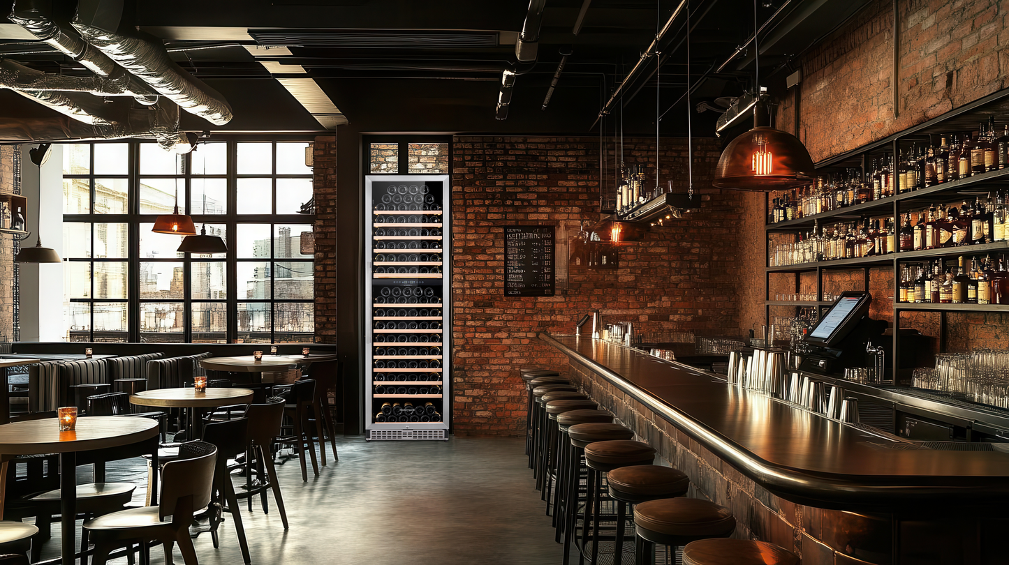 174 Bottle Wine Cooler