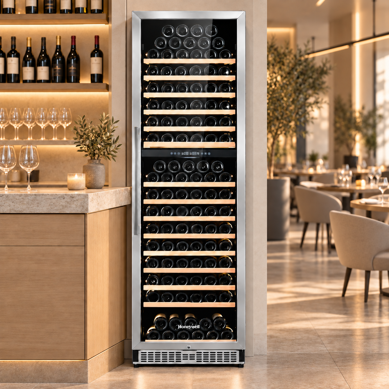 174 Bottle Wine Cooler