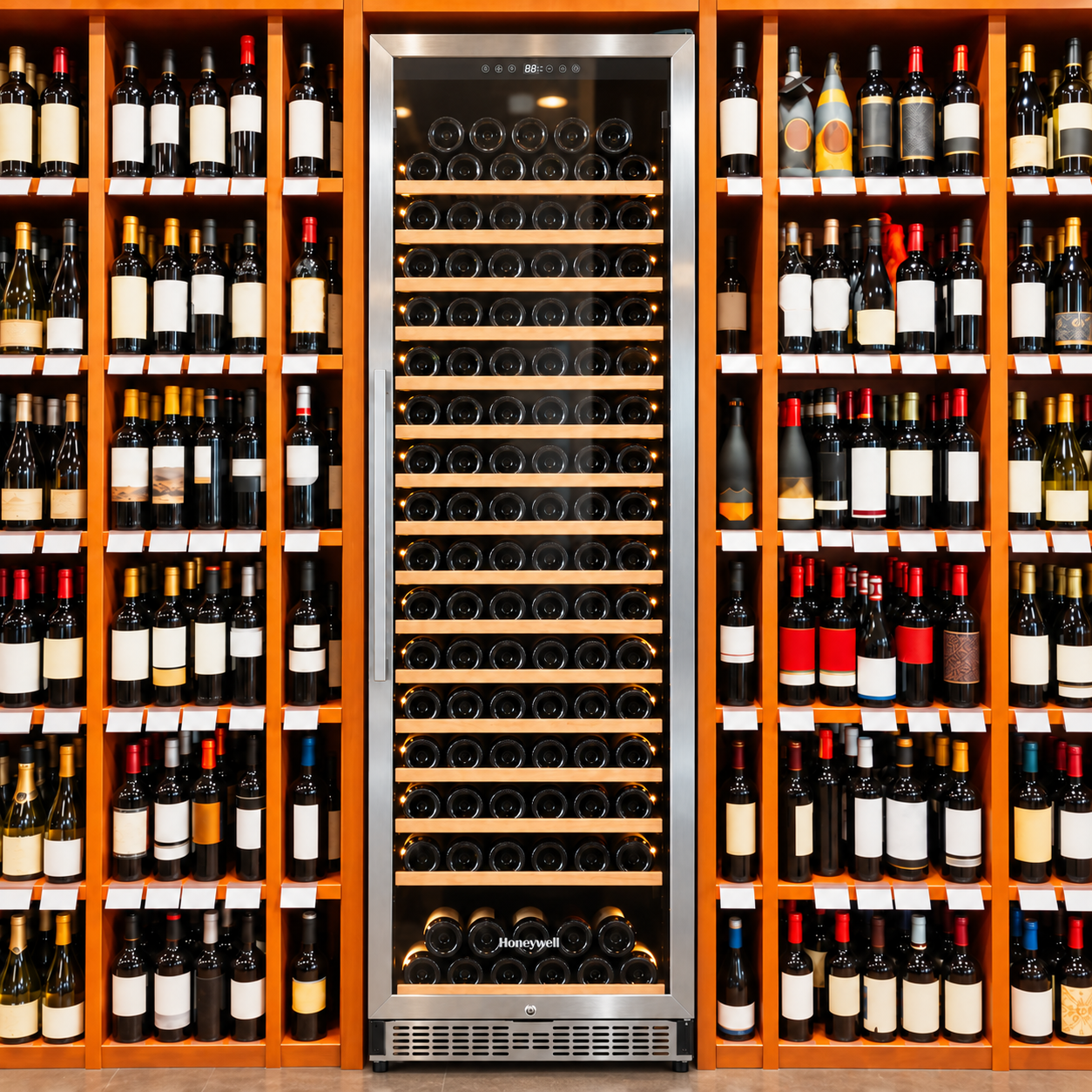 186 Bottle Wine Cooler