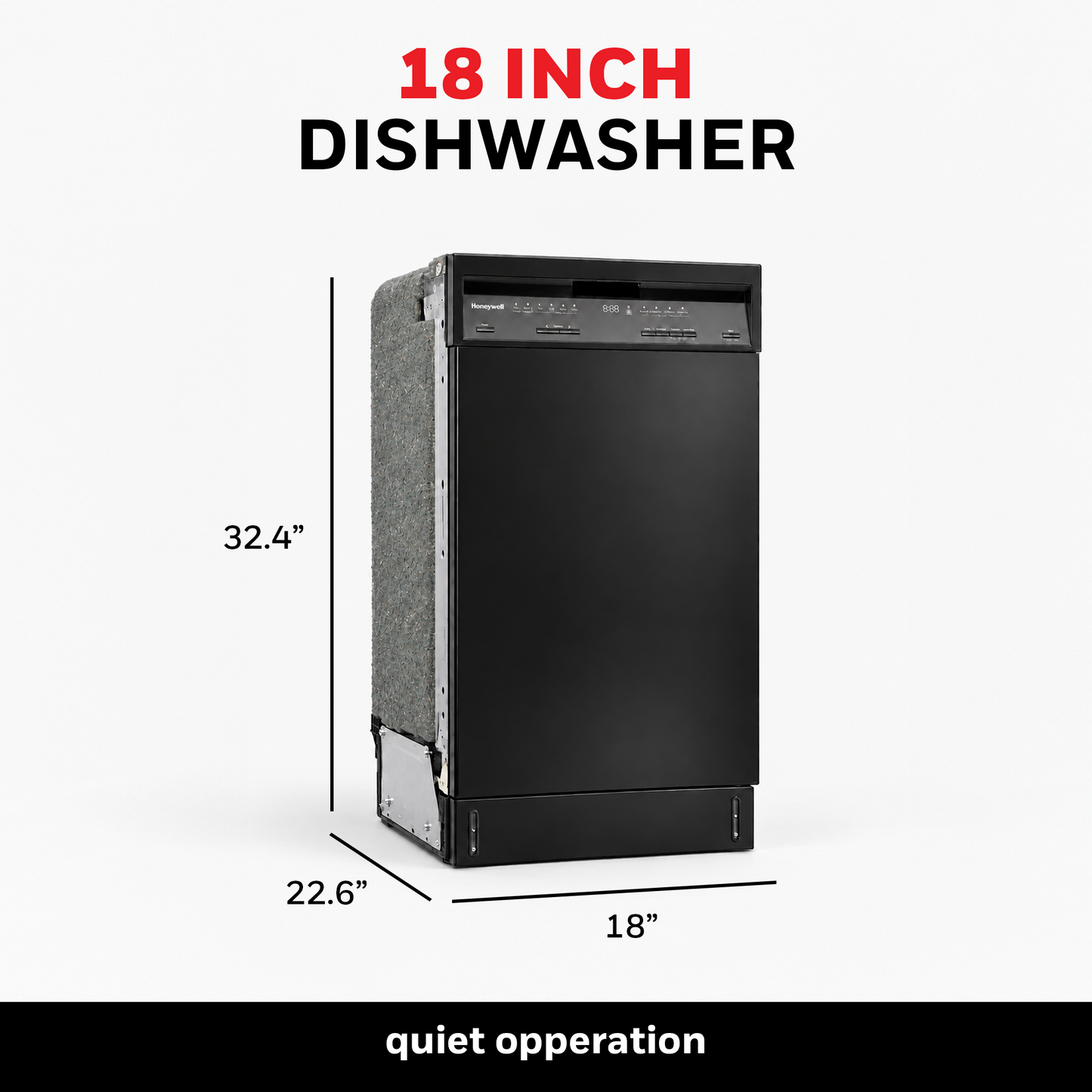 18 Inch Dishwasher Model 2