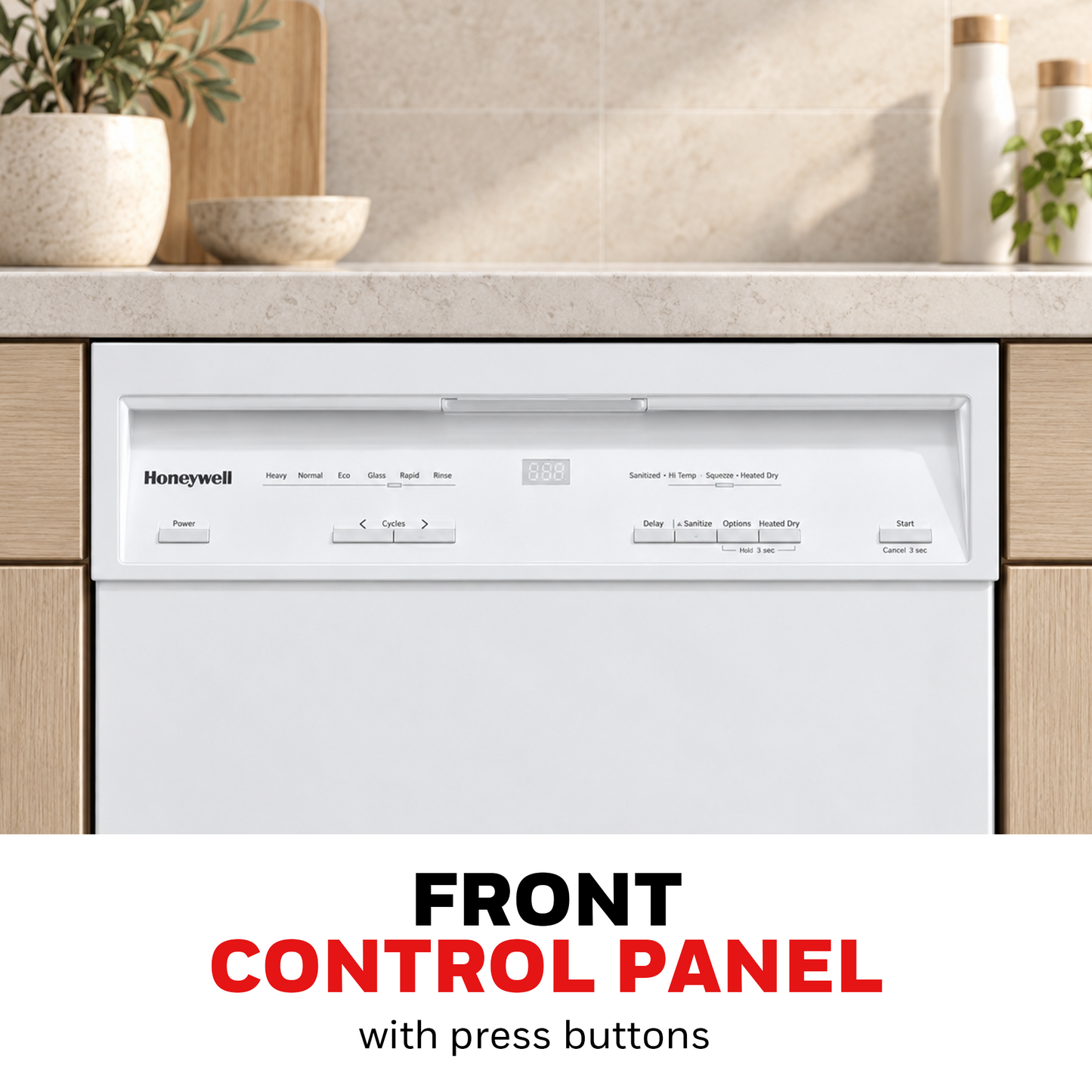18 Inch Dishwasher Model 2