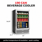 190 can beverage cooler