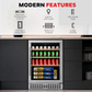 190 can beverage cooler
