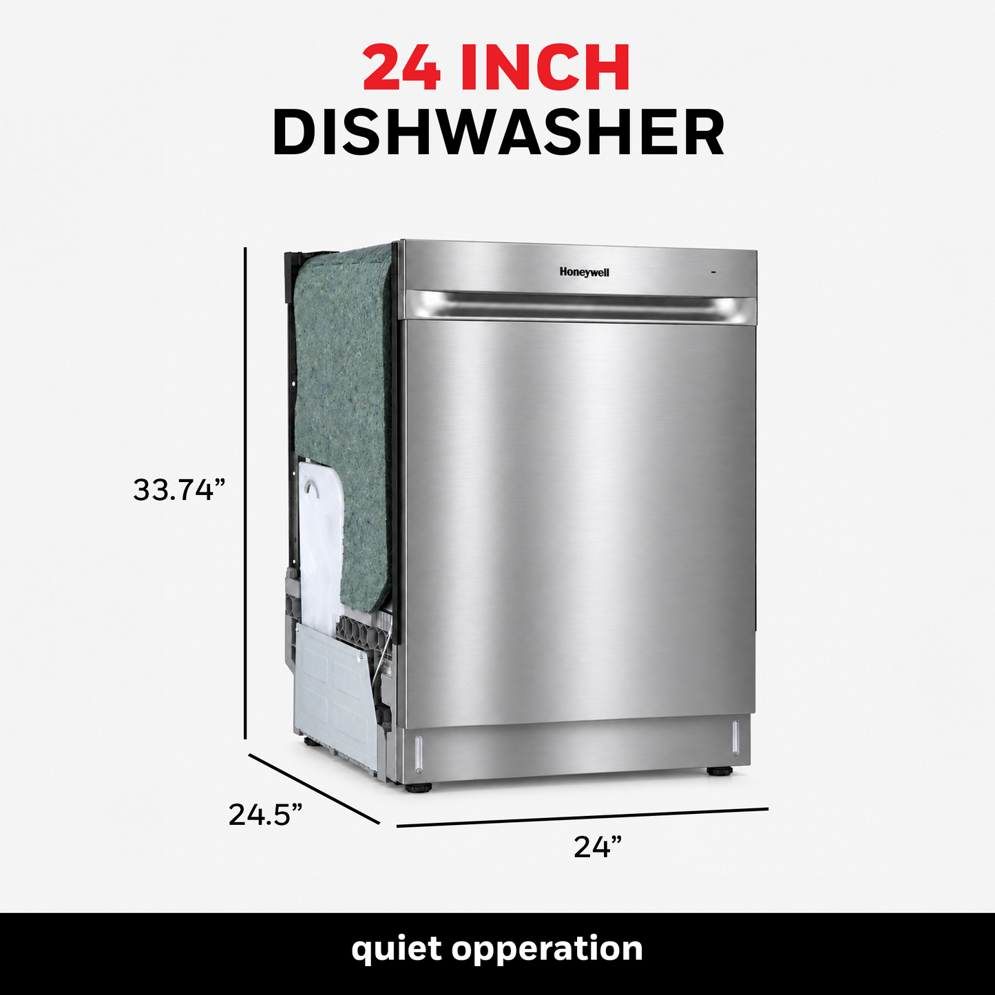 24 Inch Dishwasher