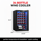 34 Bottle Wine Cooler