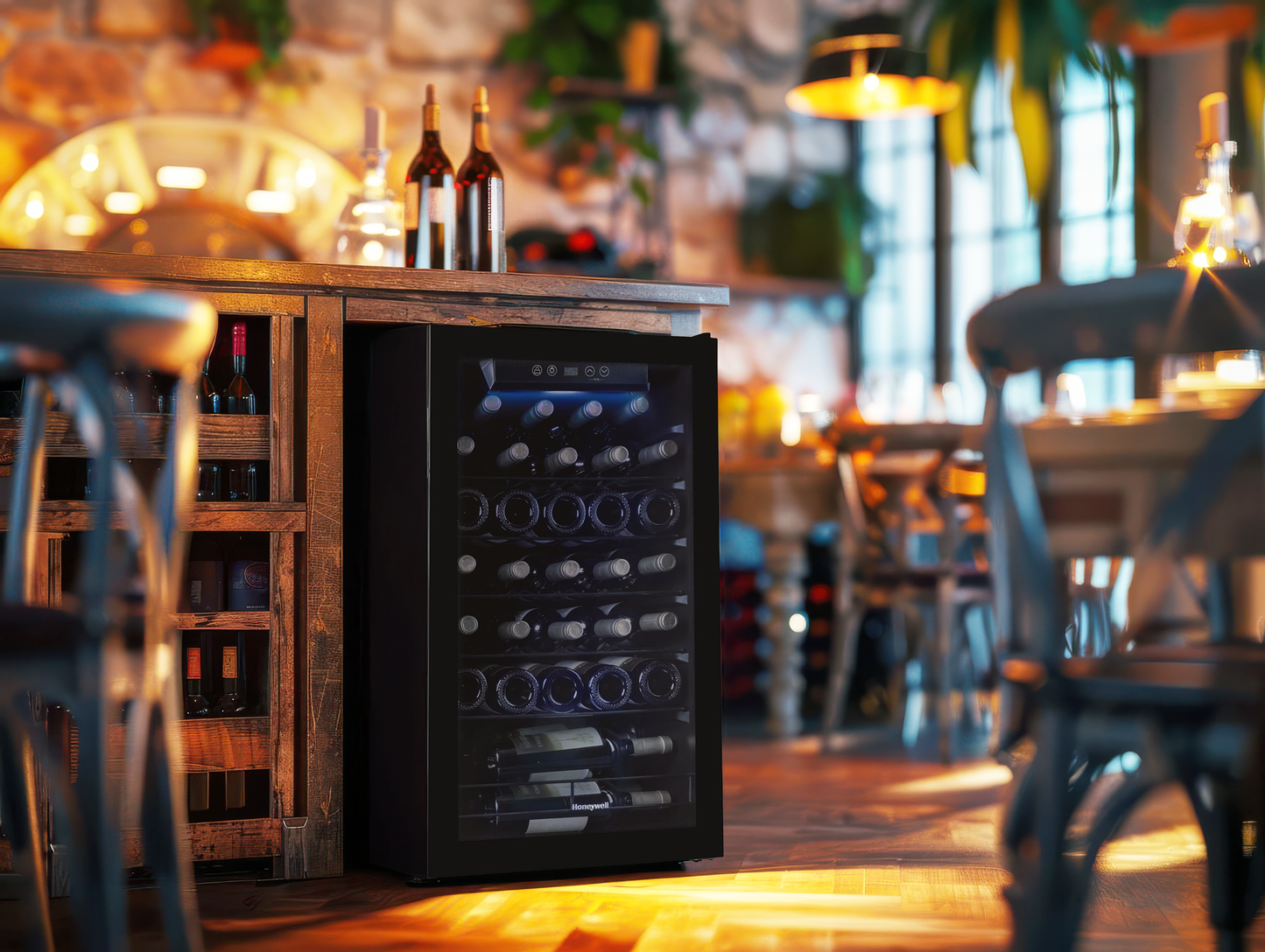 34 Bottle Wine Cooler